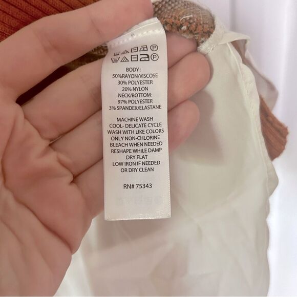 Rachel Zoe Sweater Blouse - Picture 4 of 5